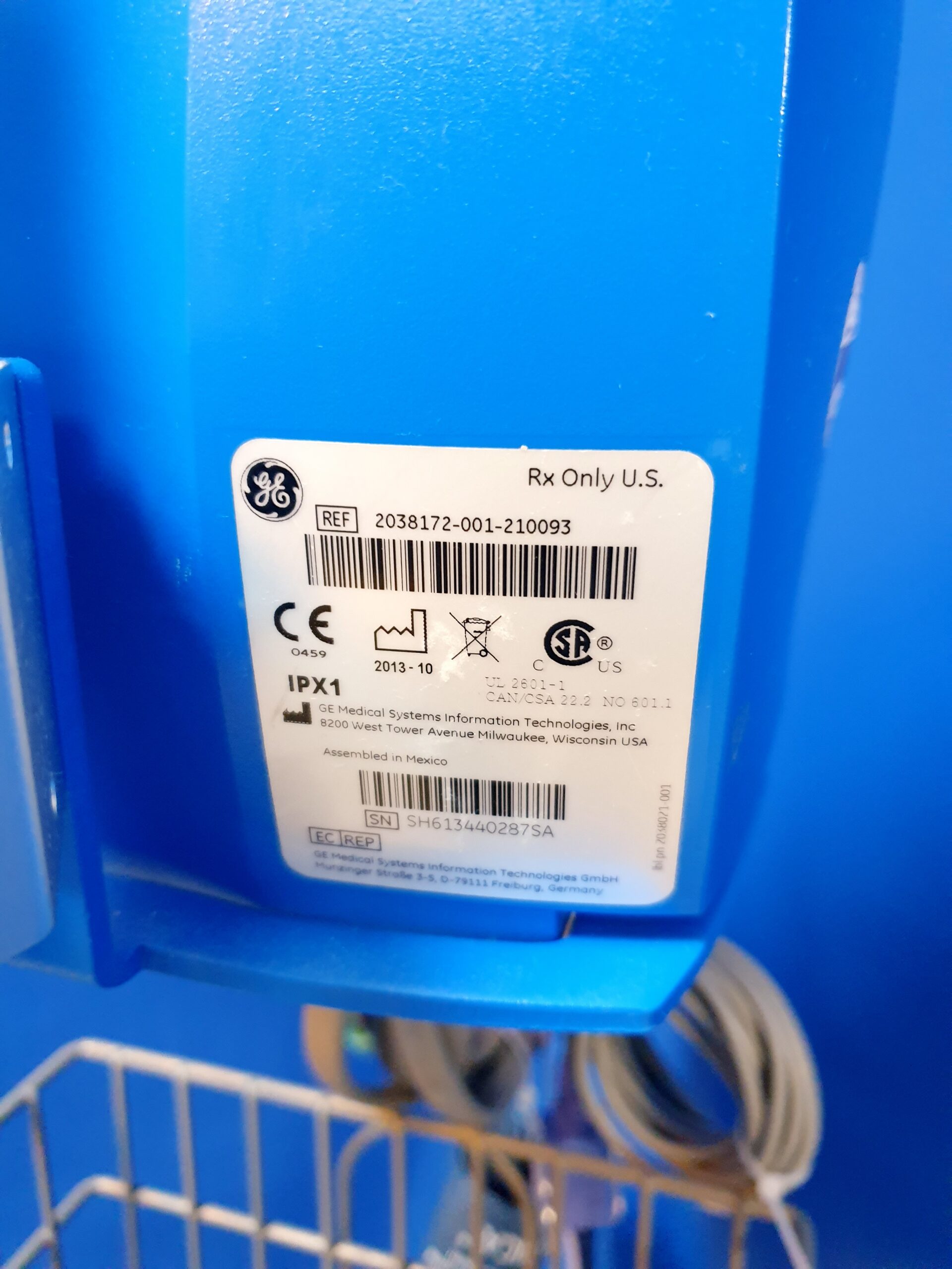 GE Carescape V100 Patientenmonitor - Überwachungsmonitor – Bild 28