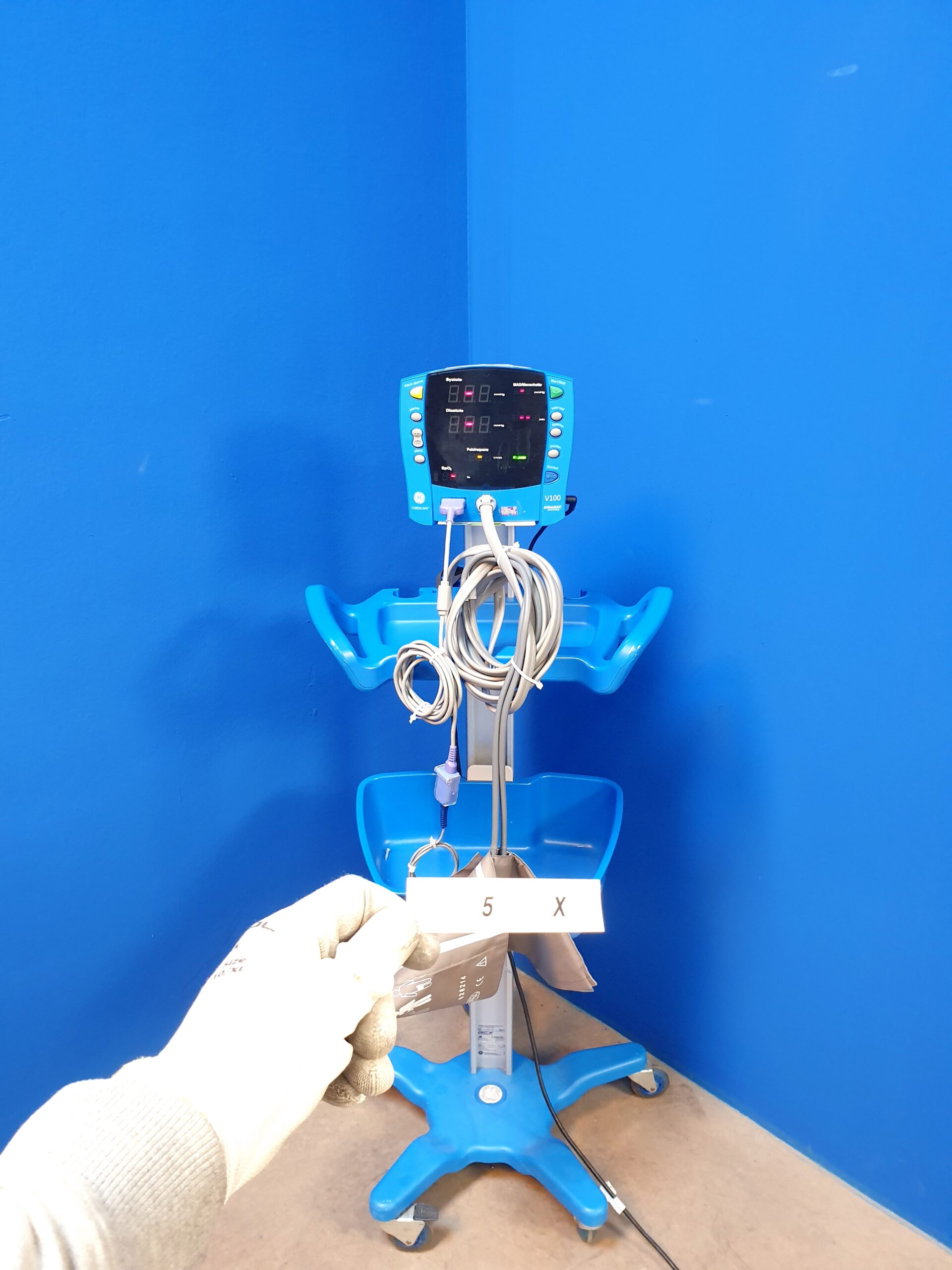 GE Carescape V100 Patientenmonitor - Überwachungsmonitor – Bild 29