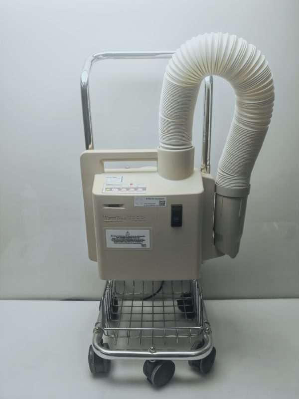Mallinckrodt Warm touch Patient Warming Typ 501-5800 Hypothermie Wärmegerät mit Rollwagen – Bild 3