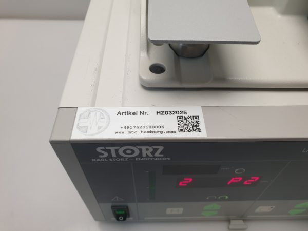 Karl Storz unidrive eco 20711420 + 2071140 20  Fußpedal – Bild 2