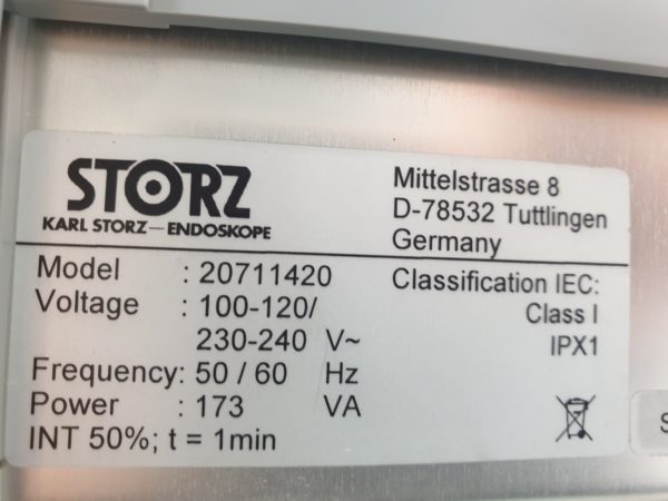 Karl Storz unidrive eco 20711420 + 2071140 20  Fußpedal – Bild 10