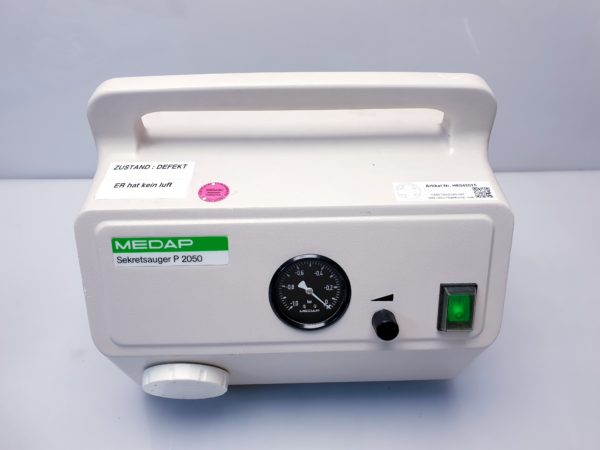 MEDAP Sekretsauger P 2050 – Bild 10
