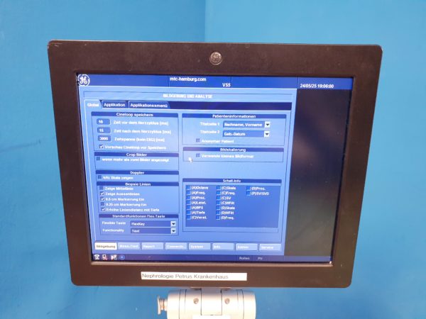 GE Vivid S5  S 5 kardio - Ultraschall – Bild 7