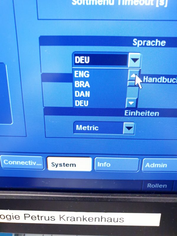 GE Vivid S5  S 5 kardio - Ultraschall – Bild 8