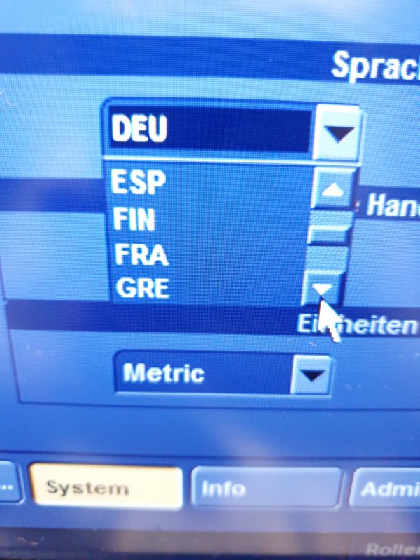 GE Vivid S5  S 5 kardio - Ultraschall – Bild 9