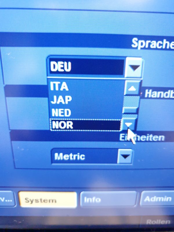 GE Vivid S5  S 5 kardio - Ultraschall – Bild 10