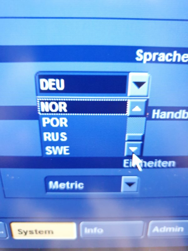 GE Vivid S5  S 5 kardio - Ultraschall – Bild 11