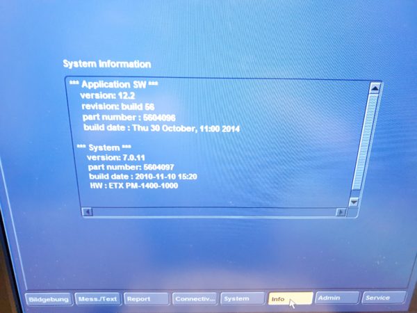 GE Vivid S5  S 5 kardio - Ultraschall – Bild 12