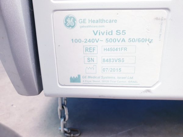 GE Vivid S5  S 5 kardio - Ultraschall – Bild 15