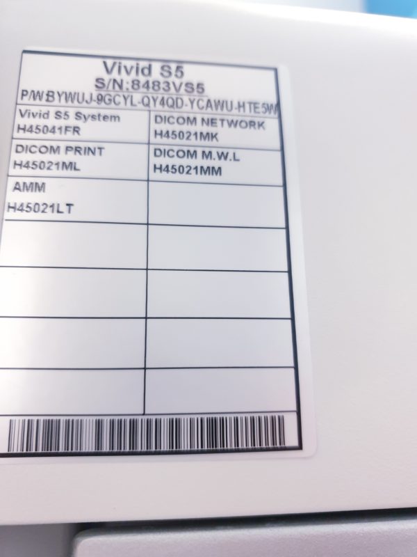 GE Vivid S5  S 5 kardio - Ultraschall – Bild 16