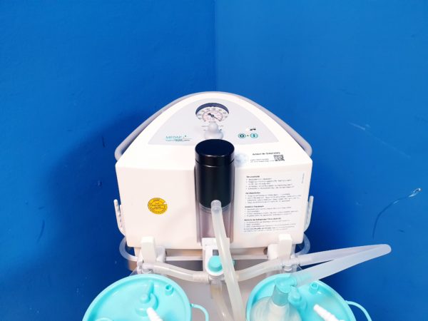 Medap Twista Silent 1070 Chirurgiesauger- Absauger – Bild 10