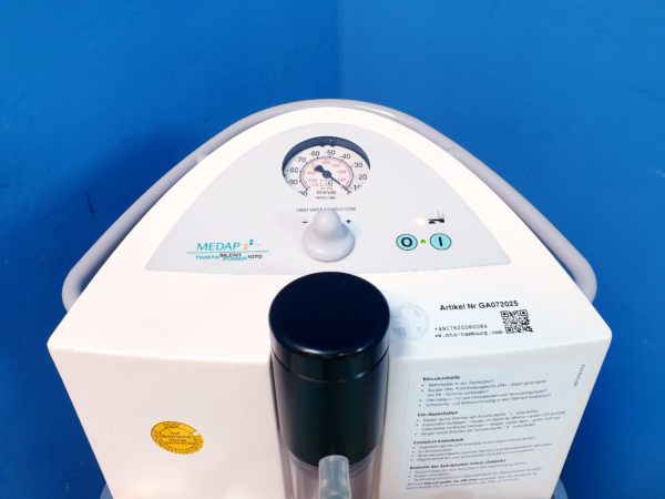 Medap Twista Silent 1070 Chirurgiesauger- Absauger – Bild 11