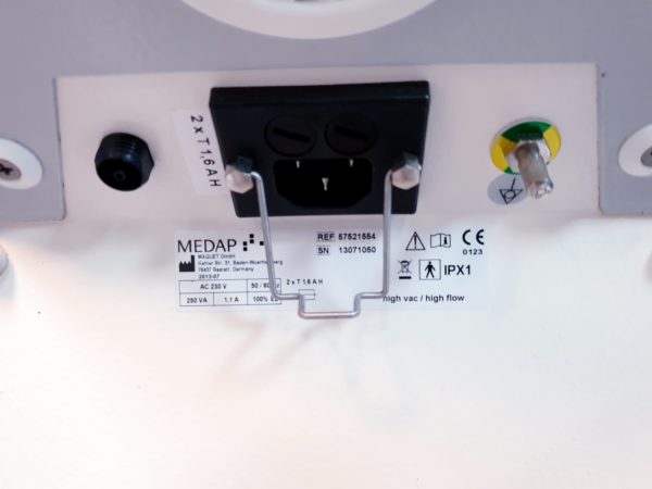 Medap Twista Silent 1070 Chirurgiesauger- Absauger – Bild 17