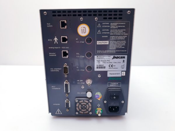 Viasys Jaeger Oxycon Pro  - Modul – Bild 11