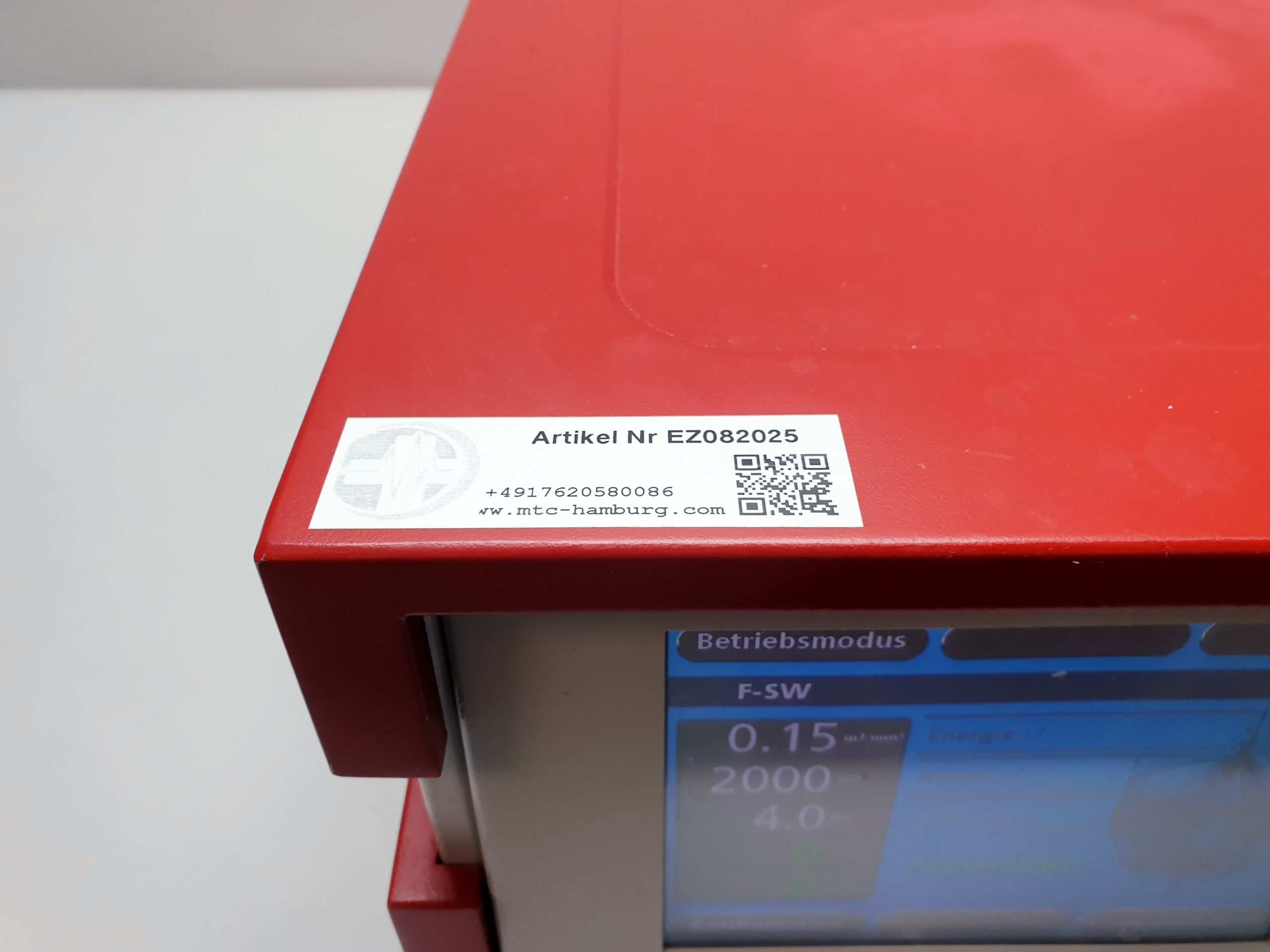 Karl Storz Duolith SD1 ESWT Unlimited - Stosswellentherapie Gerät – Bild 2