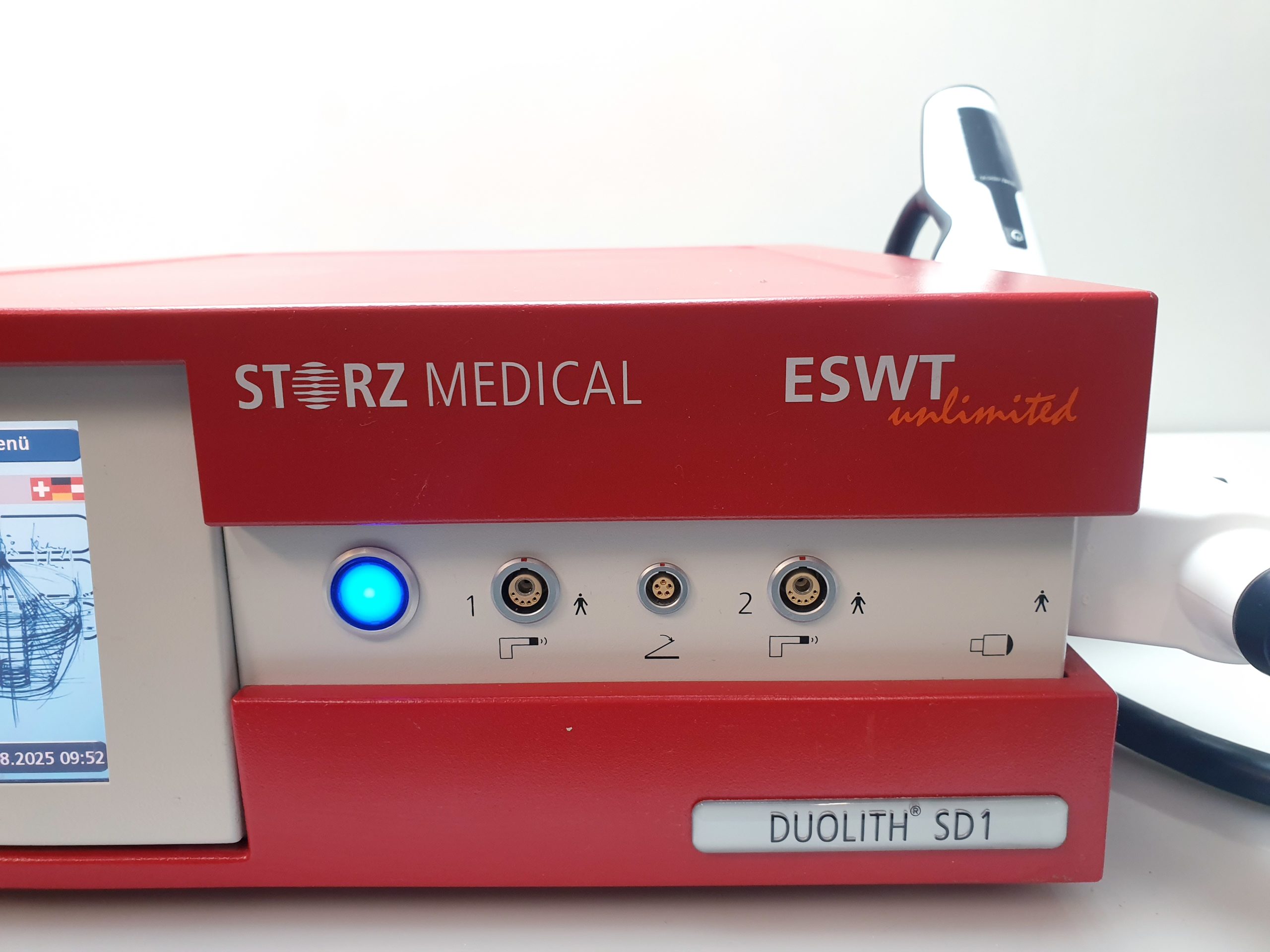 Karl Storz Duolith SD1 ESWT Unlimited - Stosswellentherapie Gerät – Bild 5