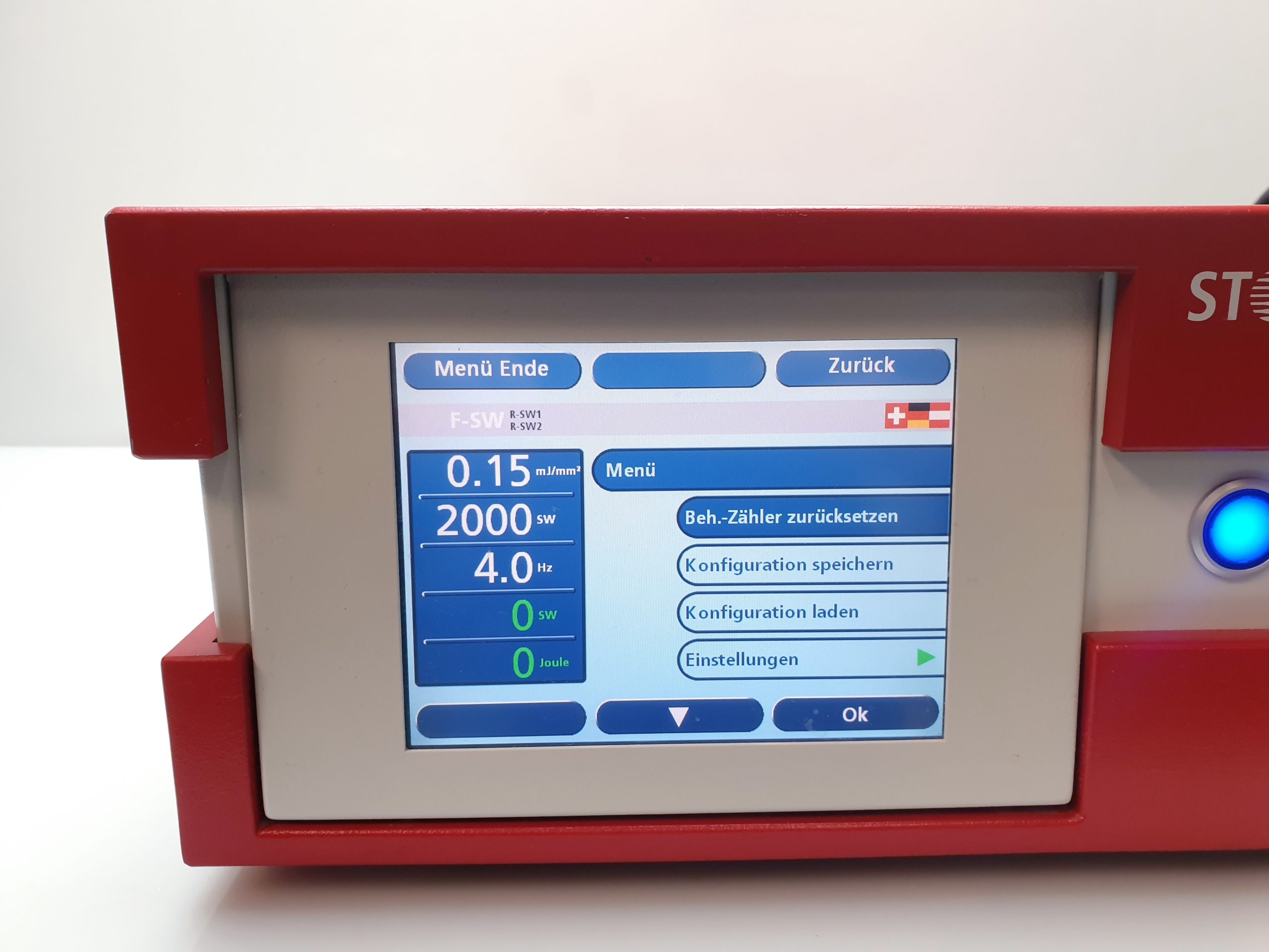 Karl Storz Duolith SD1 ESWT Unlimited - Stosswellentherapie Gerät – Bild 6