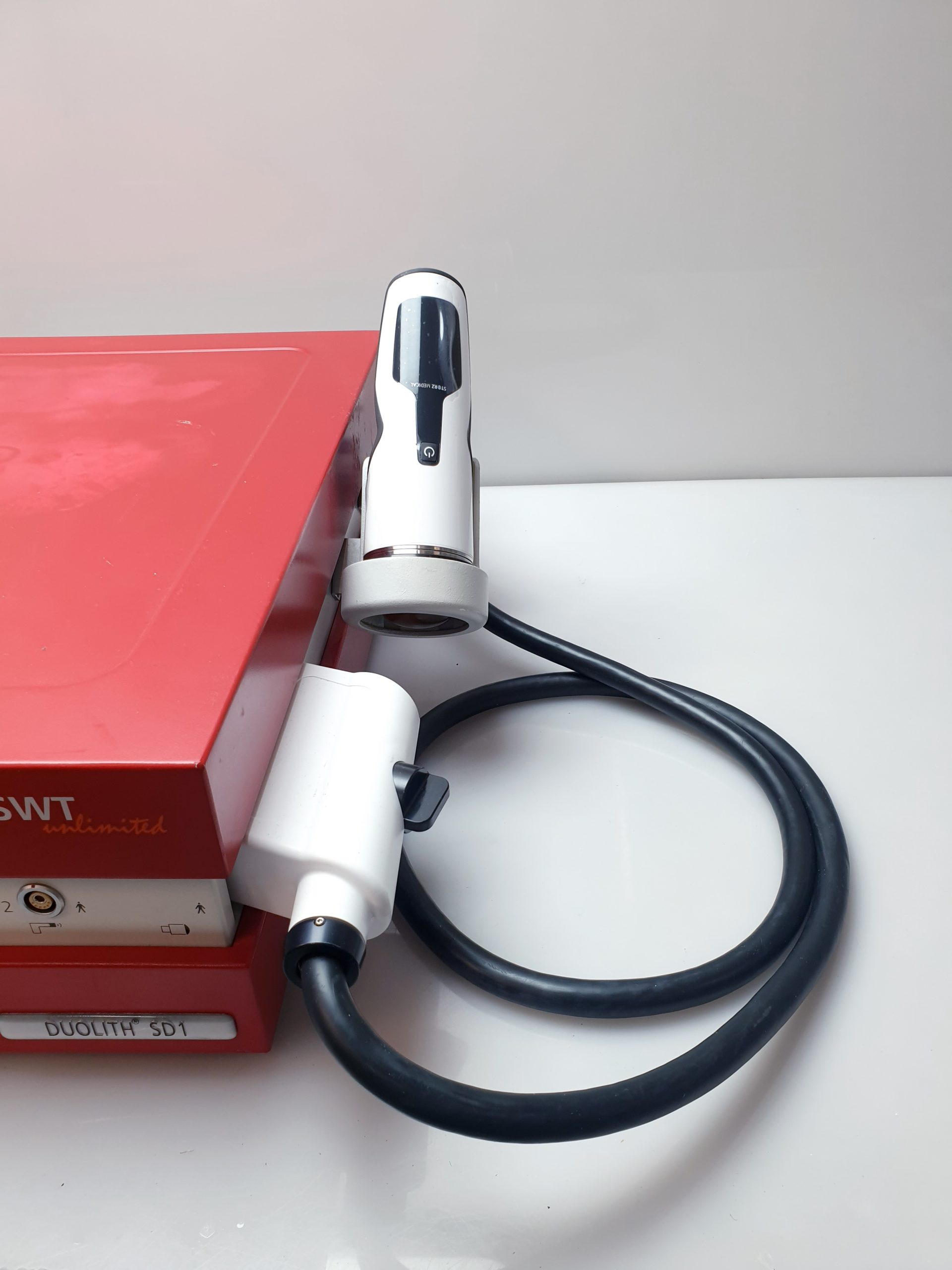 Karl Storz Duolith SD1 ESWT Unlimited - Stosswellentherapie Gerät – Bild 7