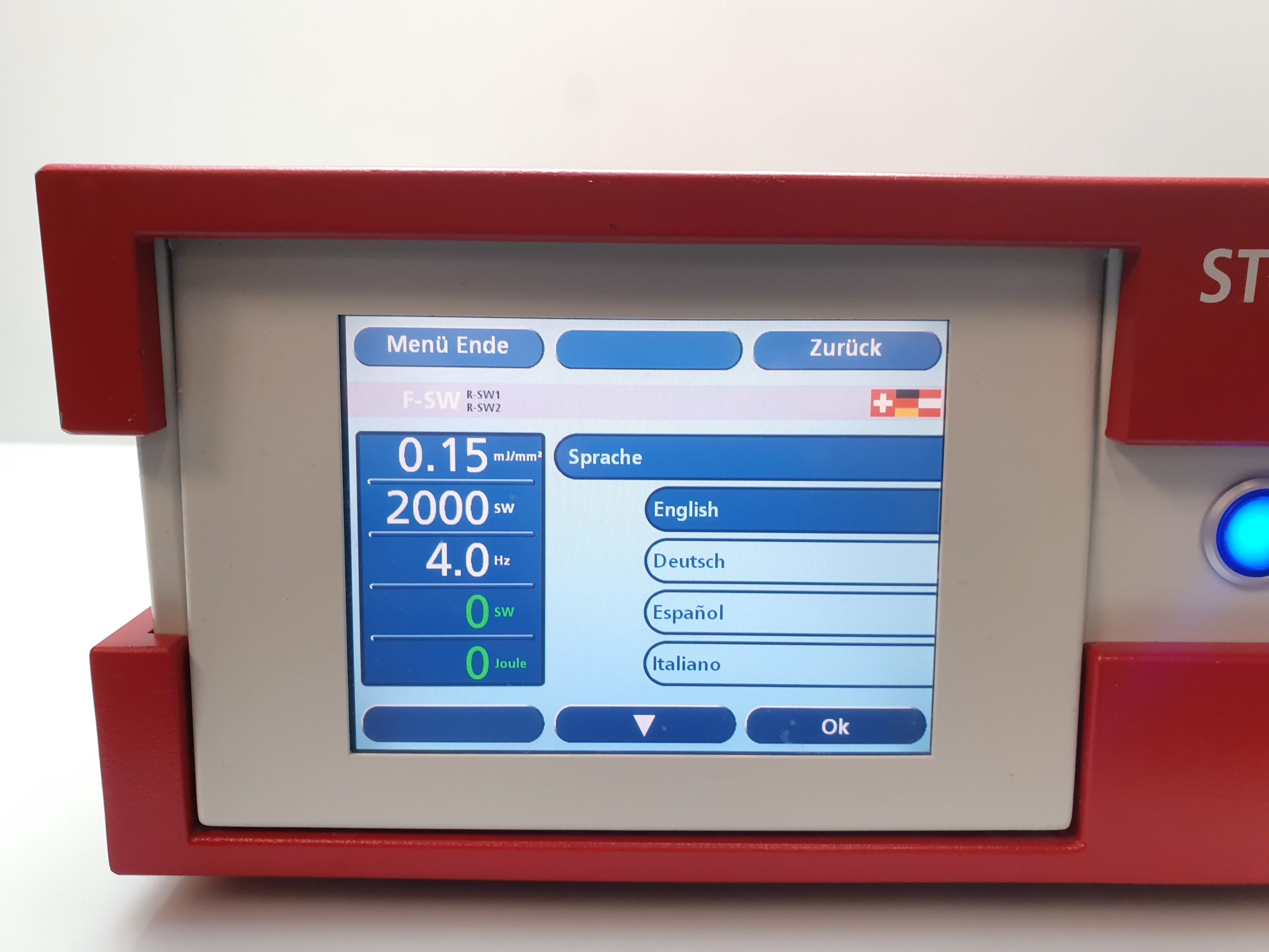 Karl Storz Duolith SD1 ESWT Unlimited - Stosswellentherapie Gerät – Bild 11