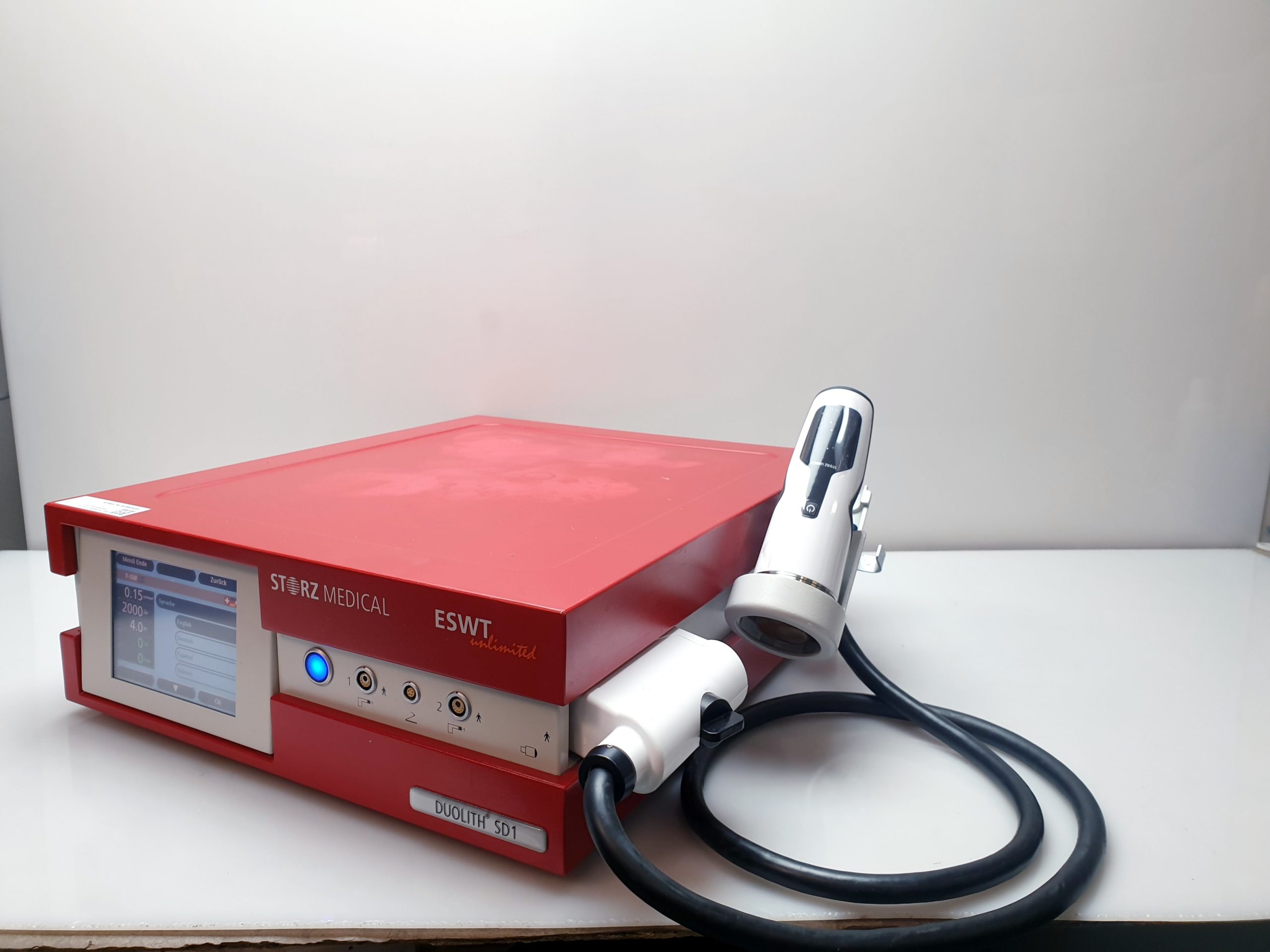 Karl Storz Duolith SD1 ESWT Unlimited - Stosswellentherapie Gerät – Bild 12