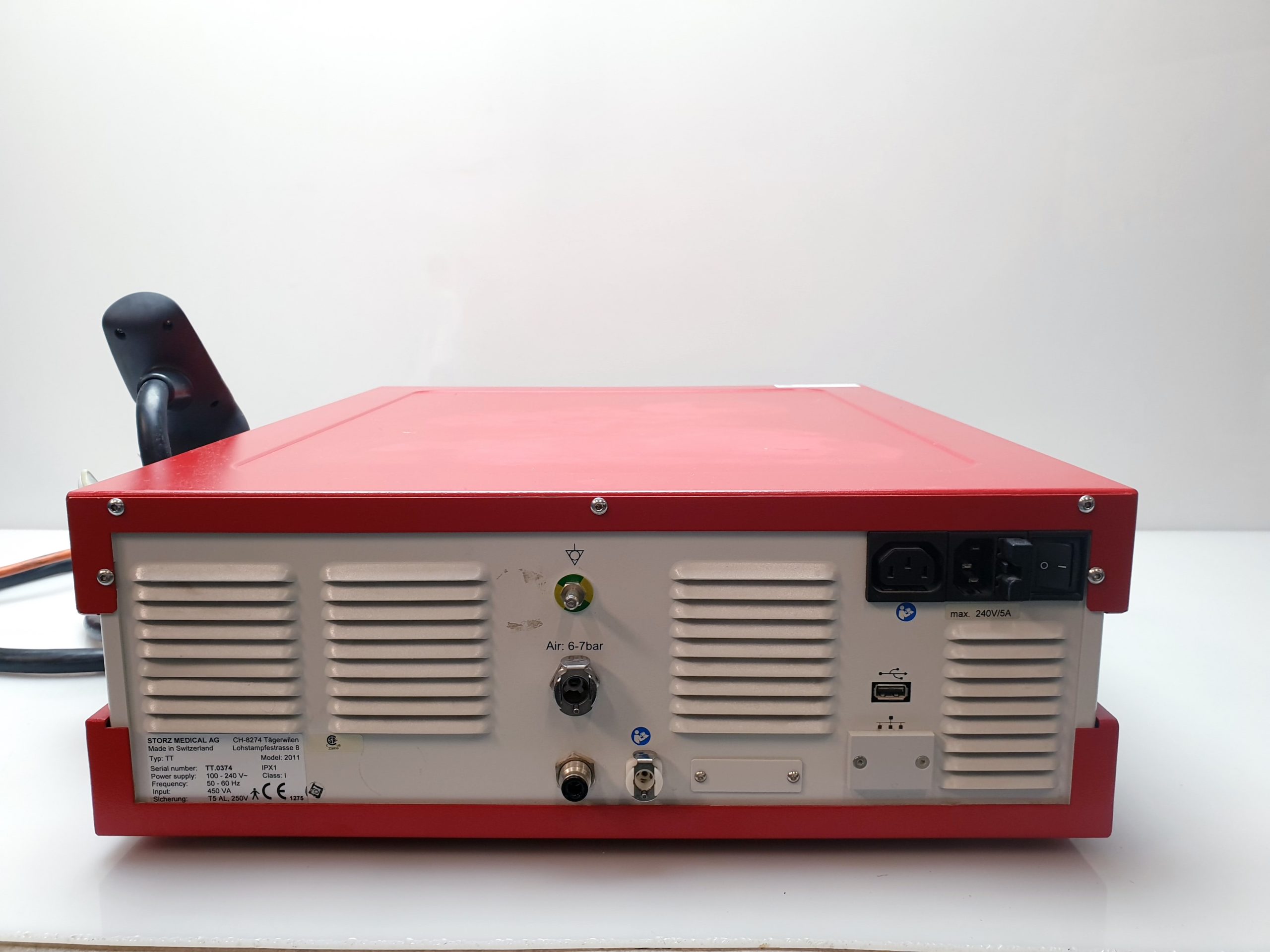 Karl Storz Duolith SD1 ESWT Unlimited - Stosswellentherapie Gerät – Bild 14