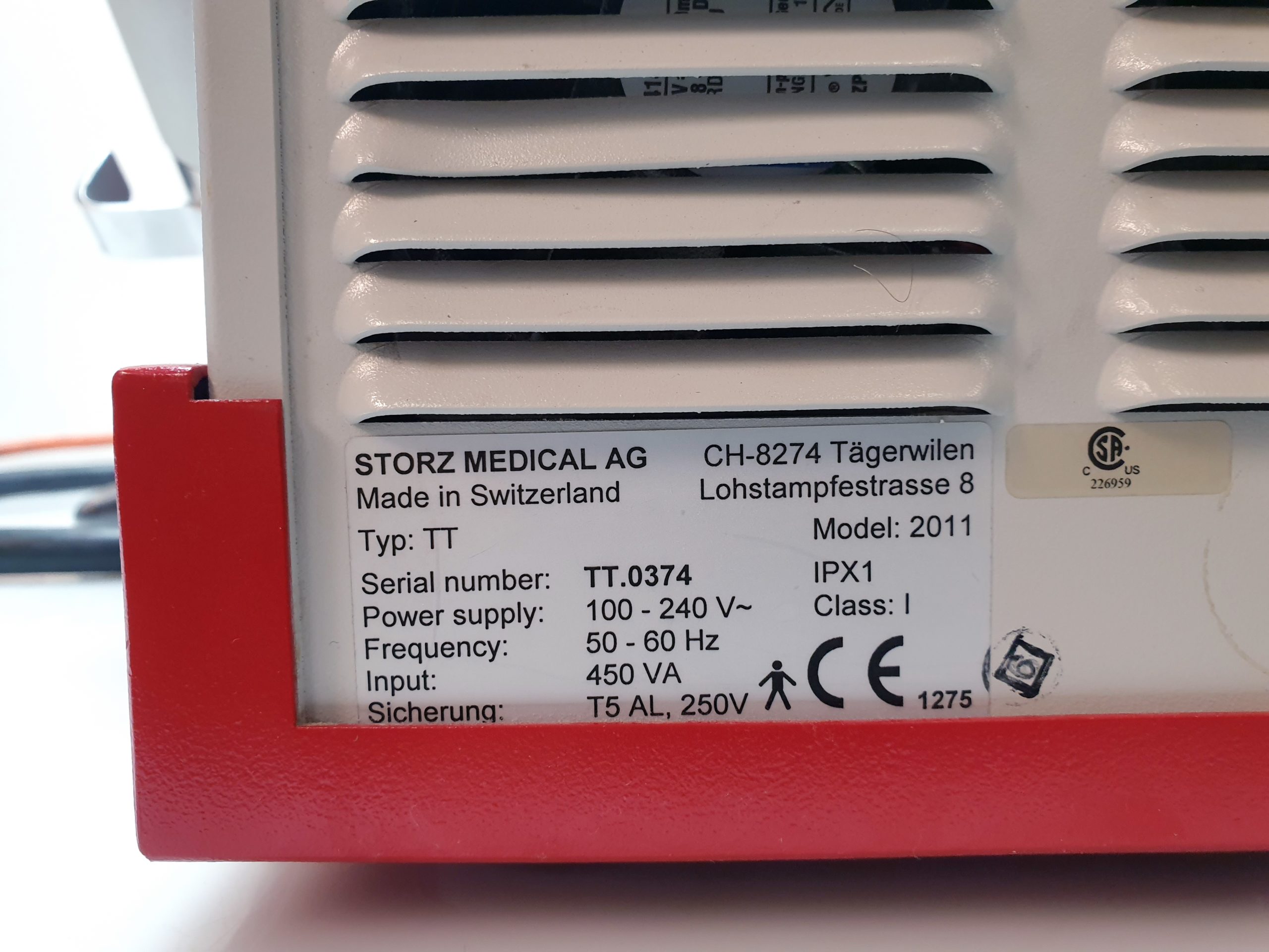 Karl Storz Duolith SD1 ESWT Unlimited - Stosswellentherapie Gerät – Bild 15