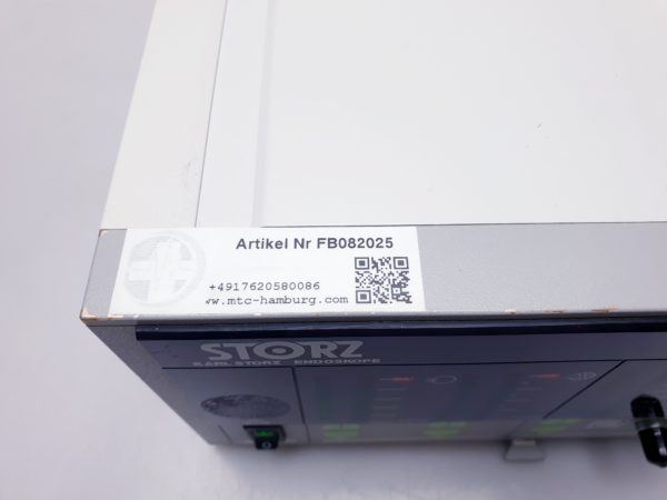 Storz 263310 20 – 26331020 Insufflator Hamou Endomat – Bild 9