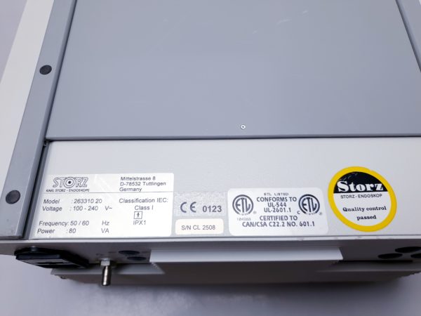 Storz 263310 20 – 26331020 Insufflator Hamou Endomat – Bild 11