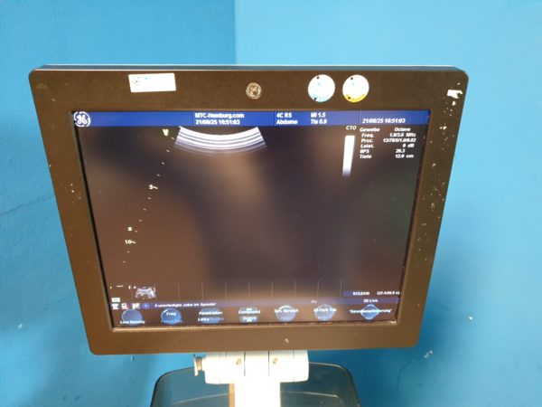 GE Vivid S5 Kardiomaschine +   8L-RS  3S-RS  4C-RS – Bild 8