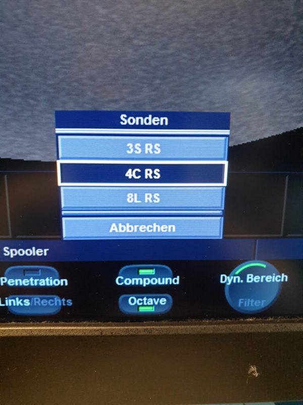 GE Vivid S5 Kardiomaschine +   8L-RS  3S-RS  4C-RS – Bild 10