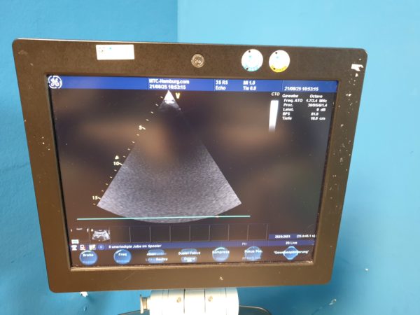 GE Vivid S5 Kardiomaschine +   8L-RS  3S-RS  4C-RS – Bild 12
