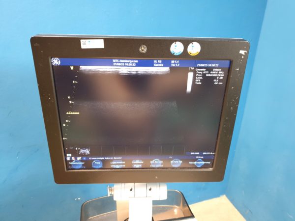 GE Vivid S5 Kardiomaschine +   8L-RS  3S-RS  4C-RS – Bild 16