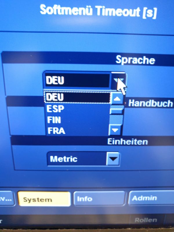 GE Vivid S5 Kardiomaschine +   8L-RS  3S-RS  4C-RS – Bild 25