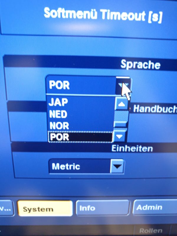 GE Vivid S5 Kardiomaschine +   8L-RS  3S-RS  4C-RS – Bild 27