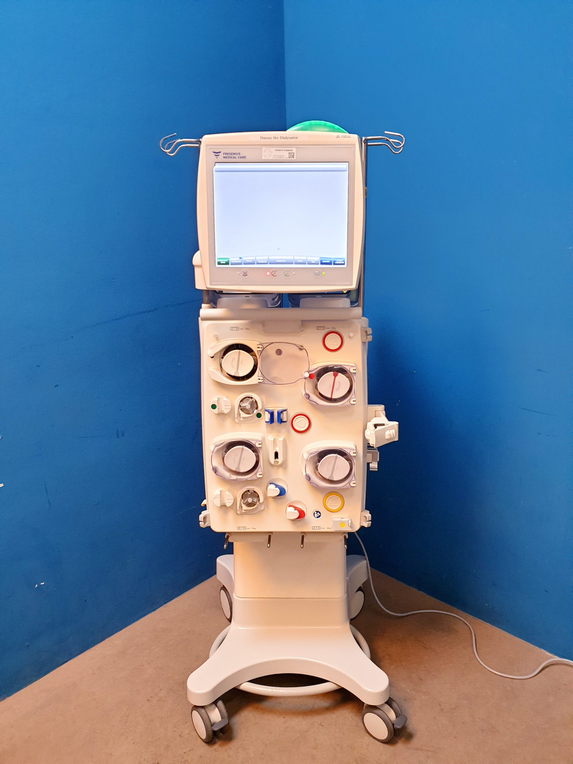 Fresenius multifiltratePRO - Dialysegerät - Fresenius Multi Filtrate PRO – Bild 2