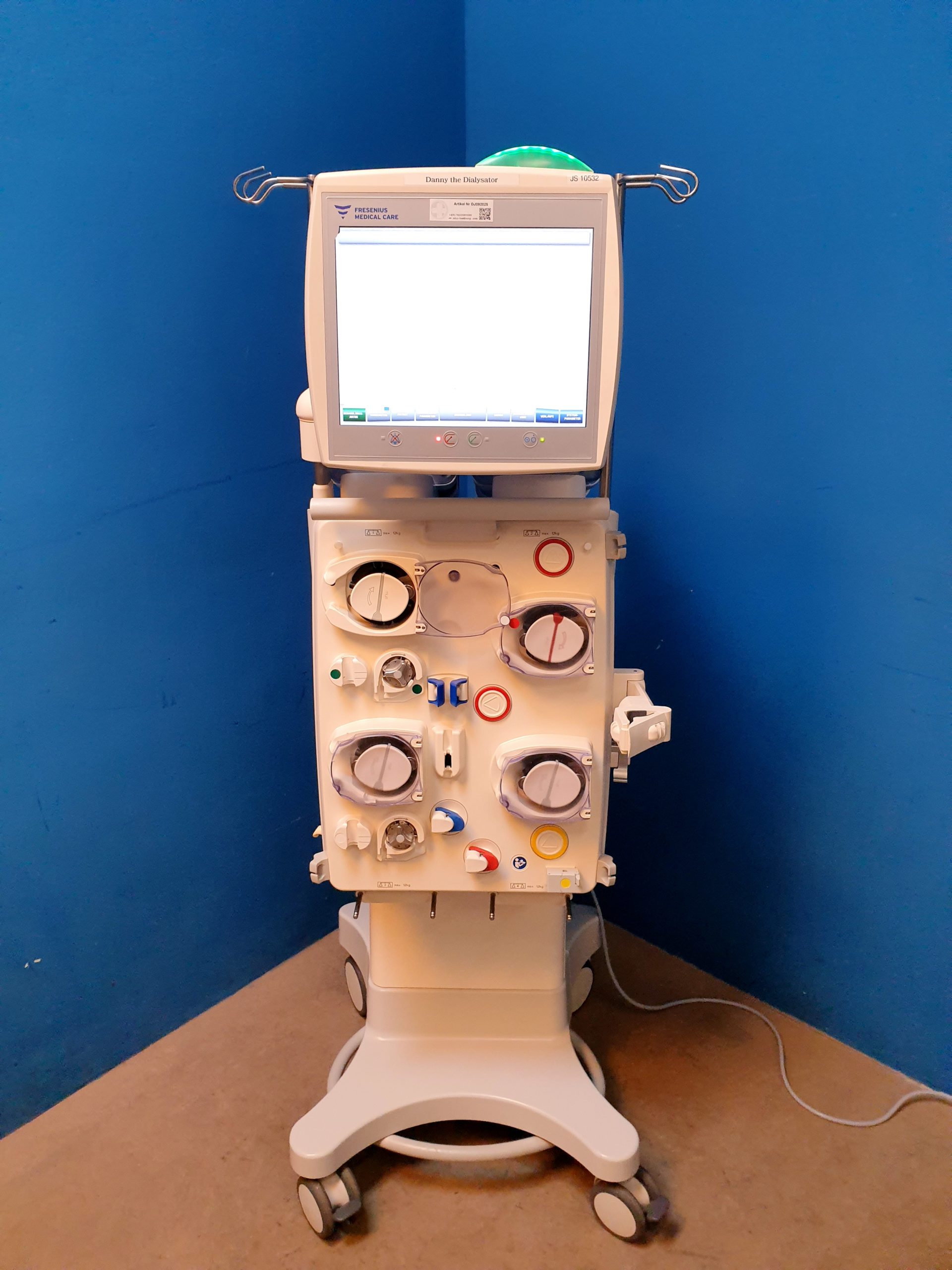 Fresenius multifiltratePRO - Dialysegerät - Fresenius Multi Filtrate PRO – Bild 3