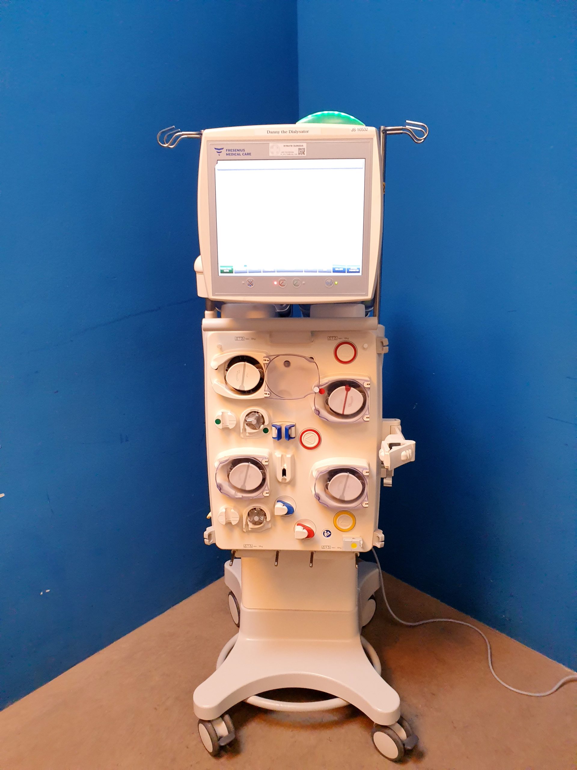 Fresenius multifiltratePRO - Dialysegerät - Fresenius Multi Filtrate PRO – Bild 4