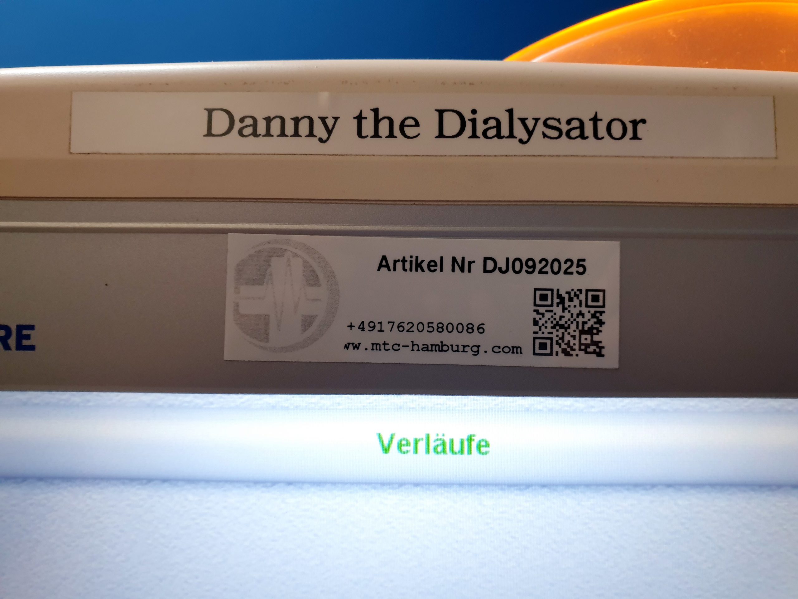 Fresenius multifiltratePRO - Dialysegerät - Fresenius Multi Filtrate PRO – Bild 11