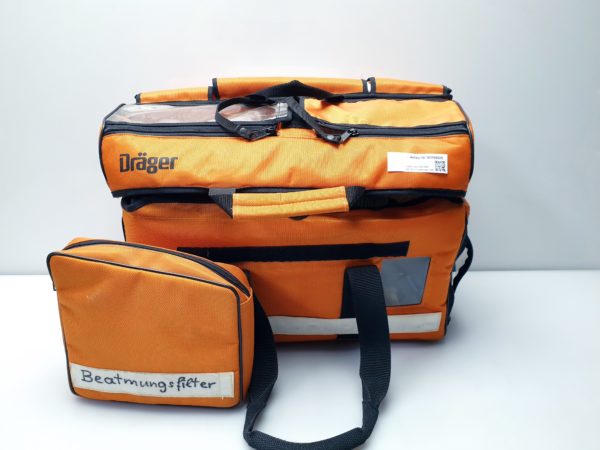 Dräger Drager Oxylog 1000 - Notfallbeatmungsgerät – Bild 3