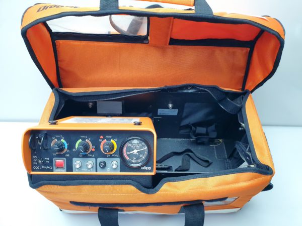 Dräger Drager Oxylog 1000 - Notfallbeatmungsgerät – Bild 8