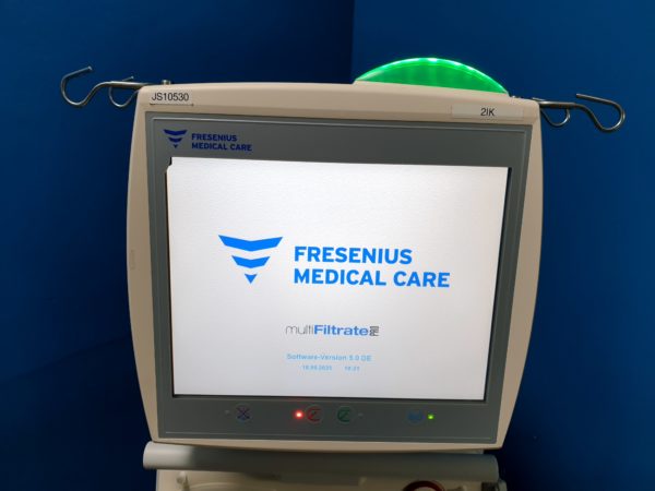 Fresenius multifiltratePRO - Dialysegerät - Fresenius Multi Filtrate PRO – Bild 4