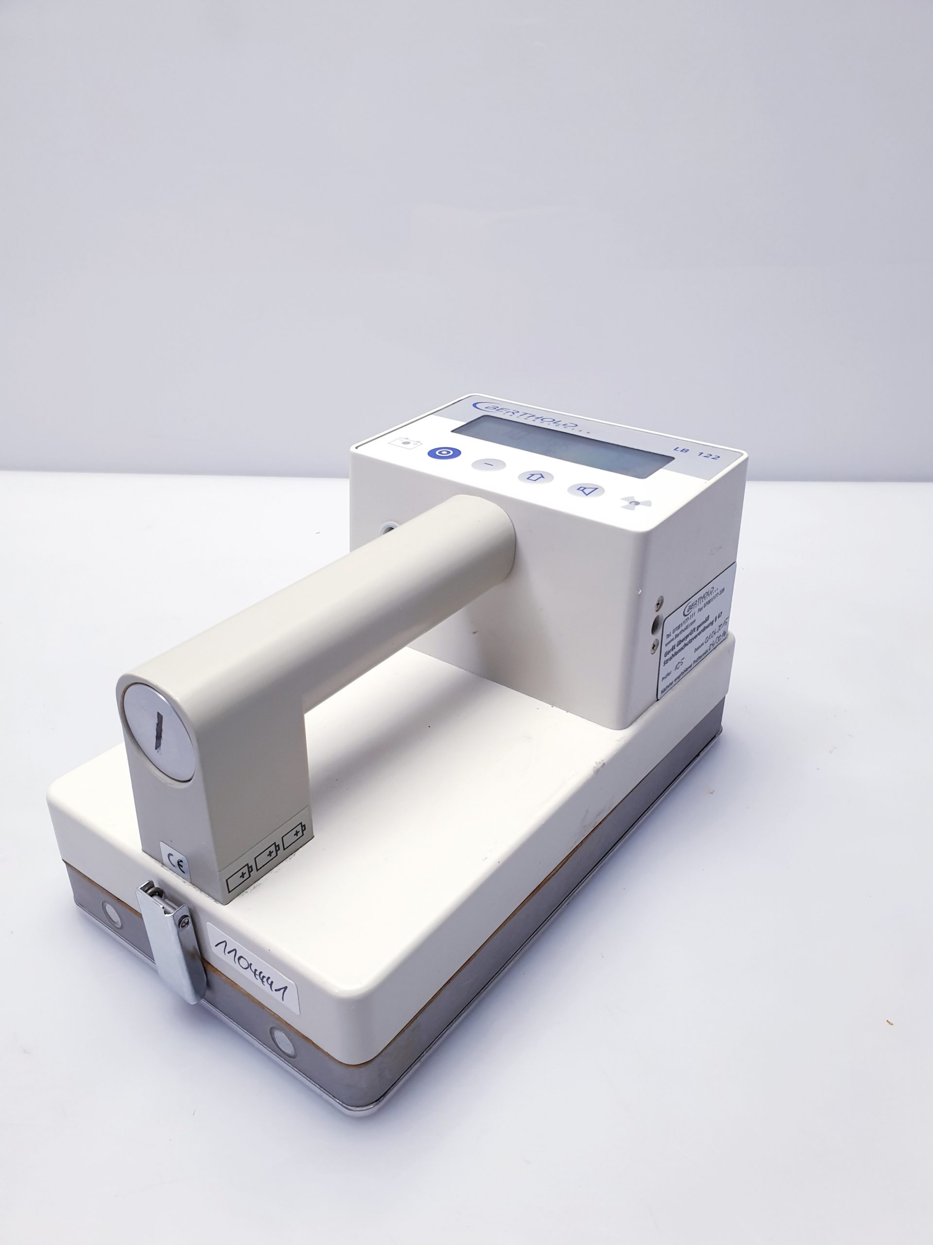 Berthold LB 122 - LB122  Beta Gamma Detector Contamination Monitor Kontaminationsmonitor – Bild 5