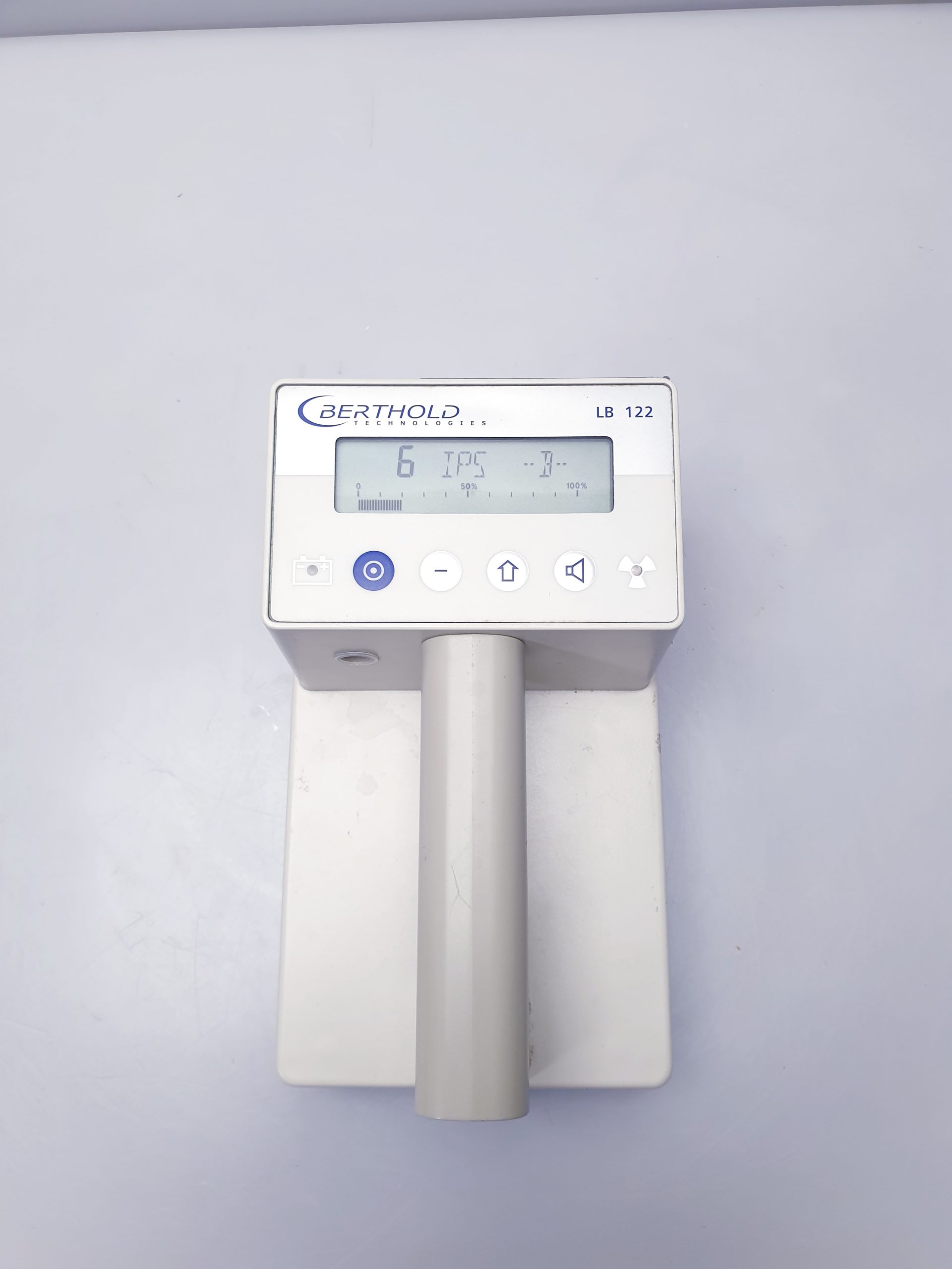 Berthold LB 122 - LB122  Beta Gamma Detector Contamination Monitor Kontaminationsmonitor – Bild 11