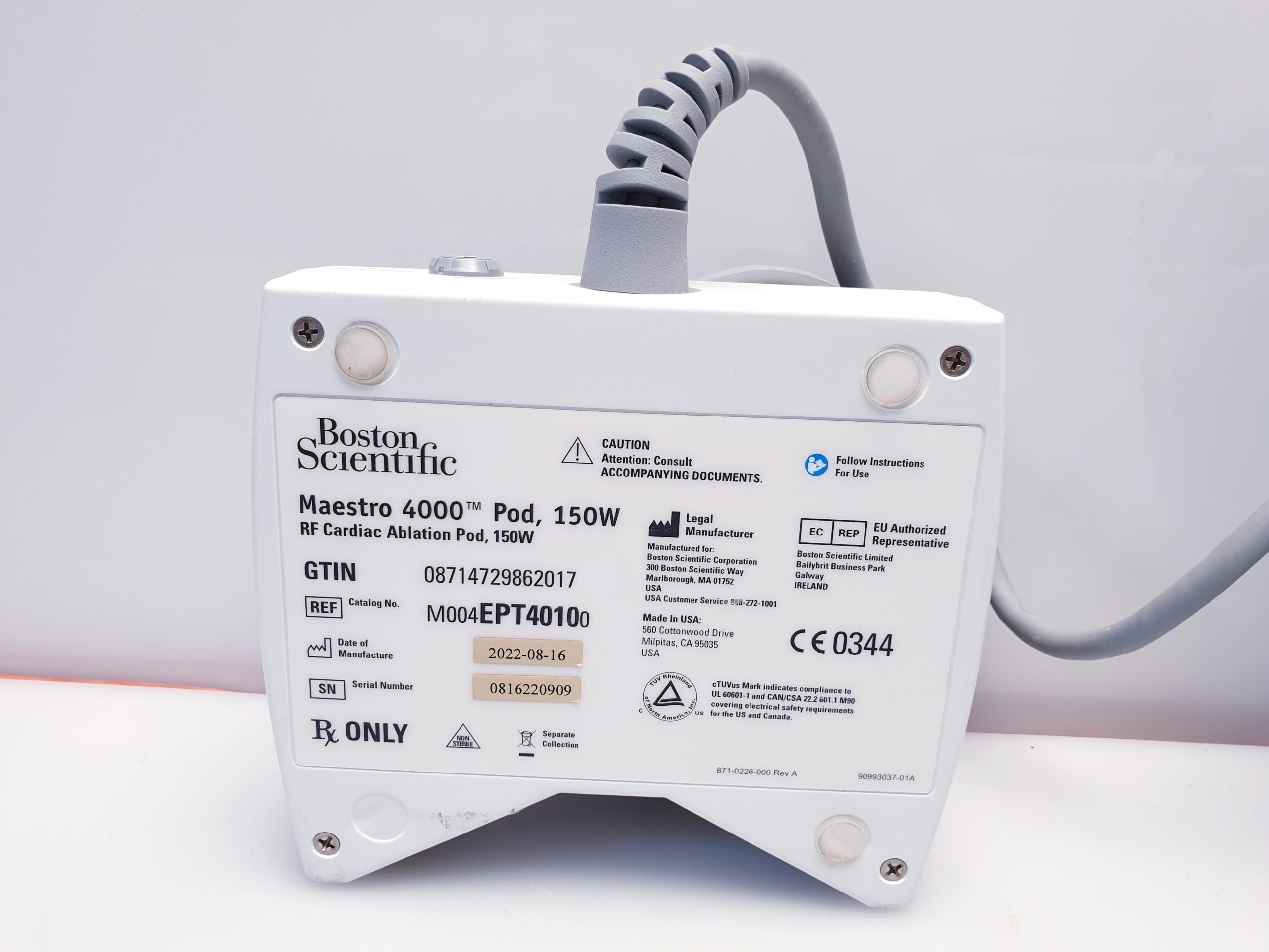 Boston Scientific Maestro 4000 Cardiac Ablation Controller – Bild 9