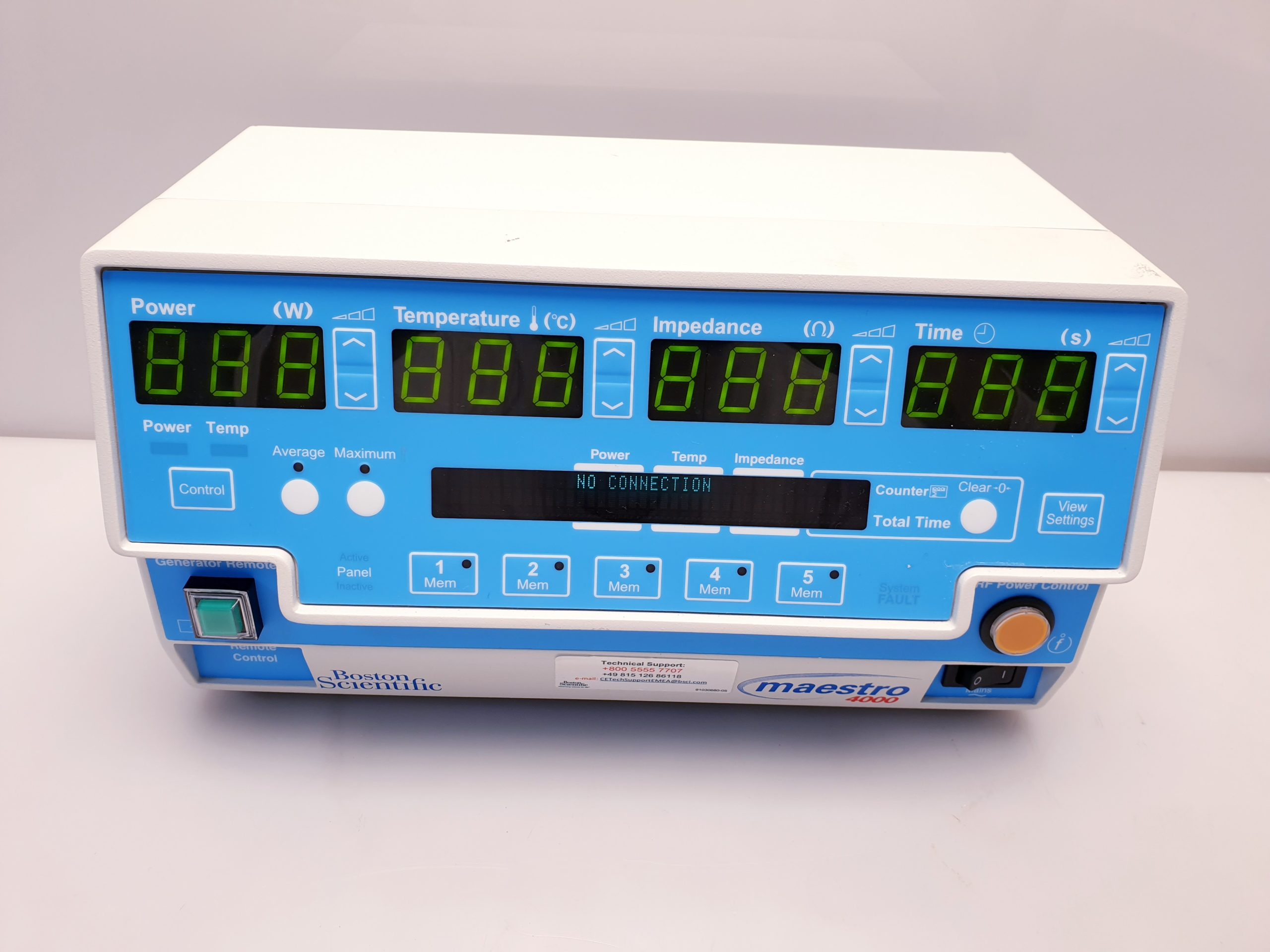 Boston Scientific Maestro 4000 Cardiac Ablation Controller – Bild 10