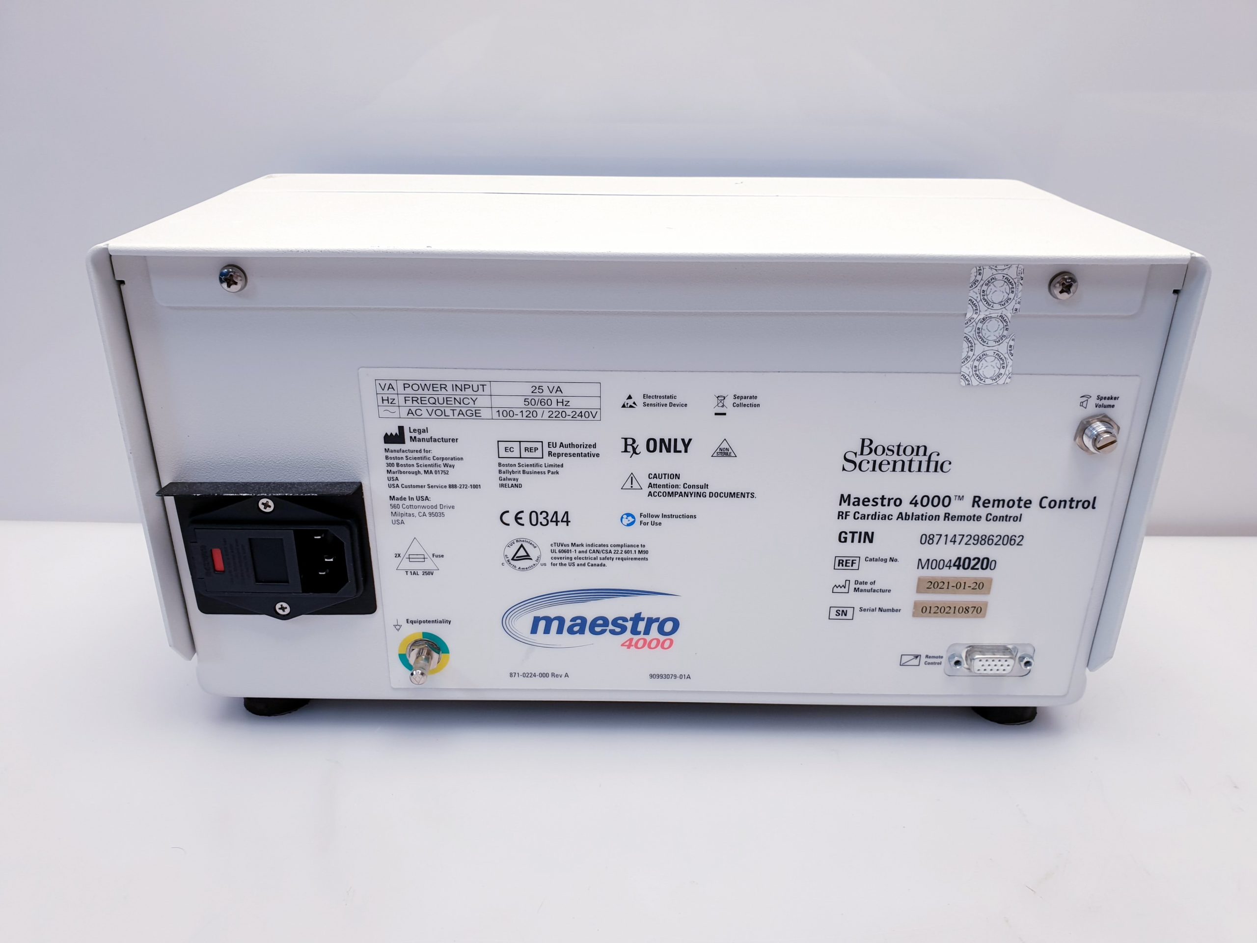 Boston Scientific Maestro 4000 Cardiac Ablation Controller – Bild 13