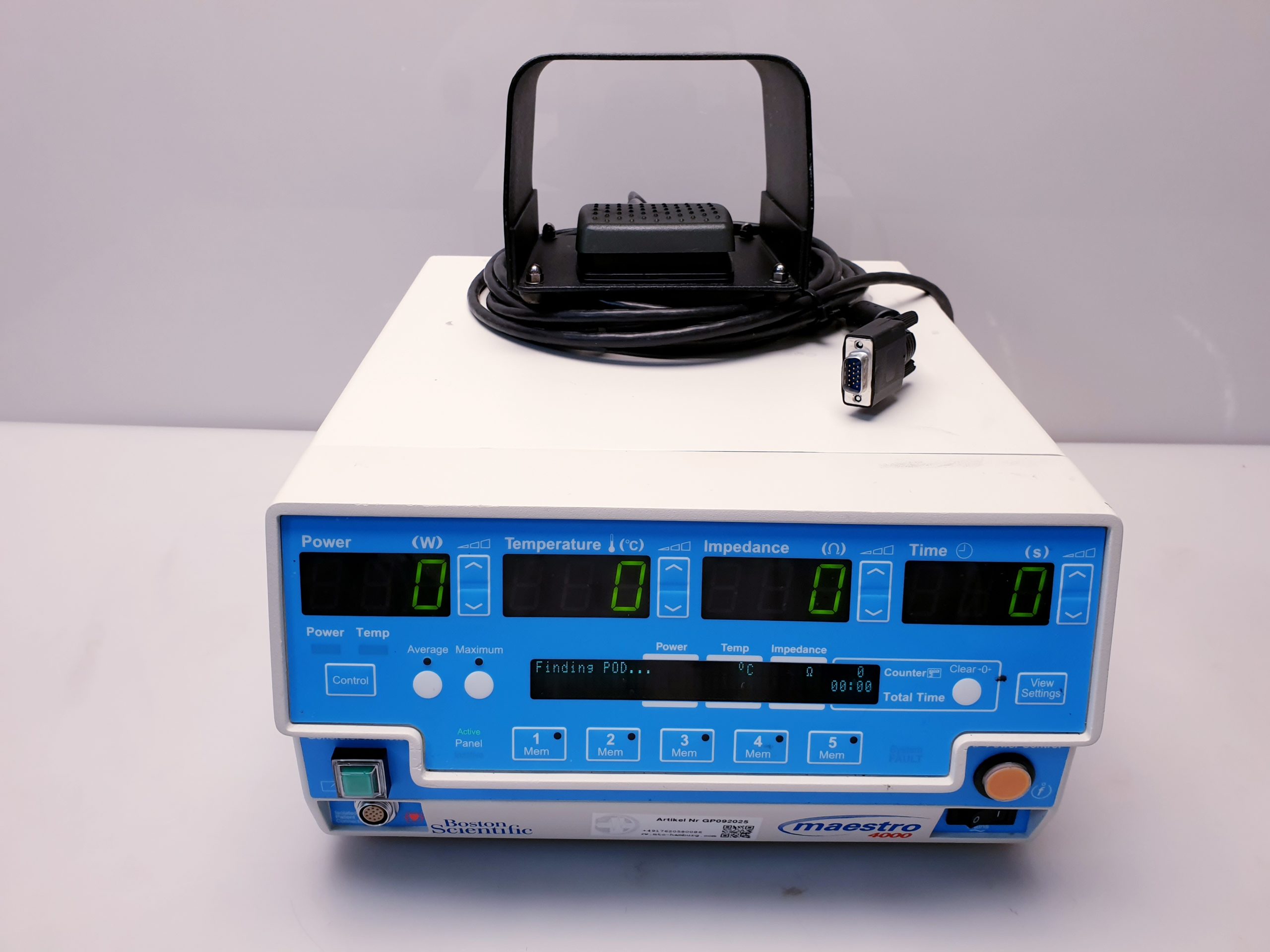 Boston Scientific Maestro 4000 Cardiac Ablation Controller – Bild 19