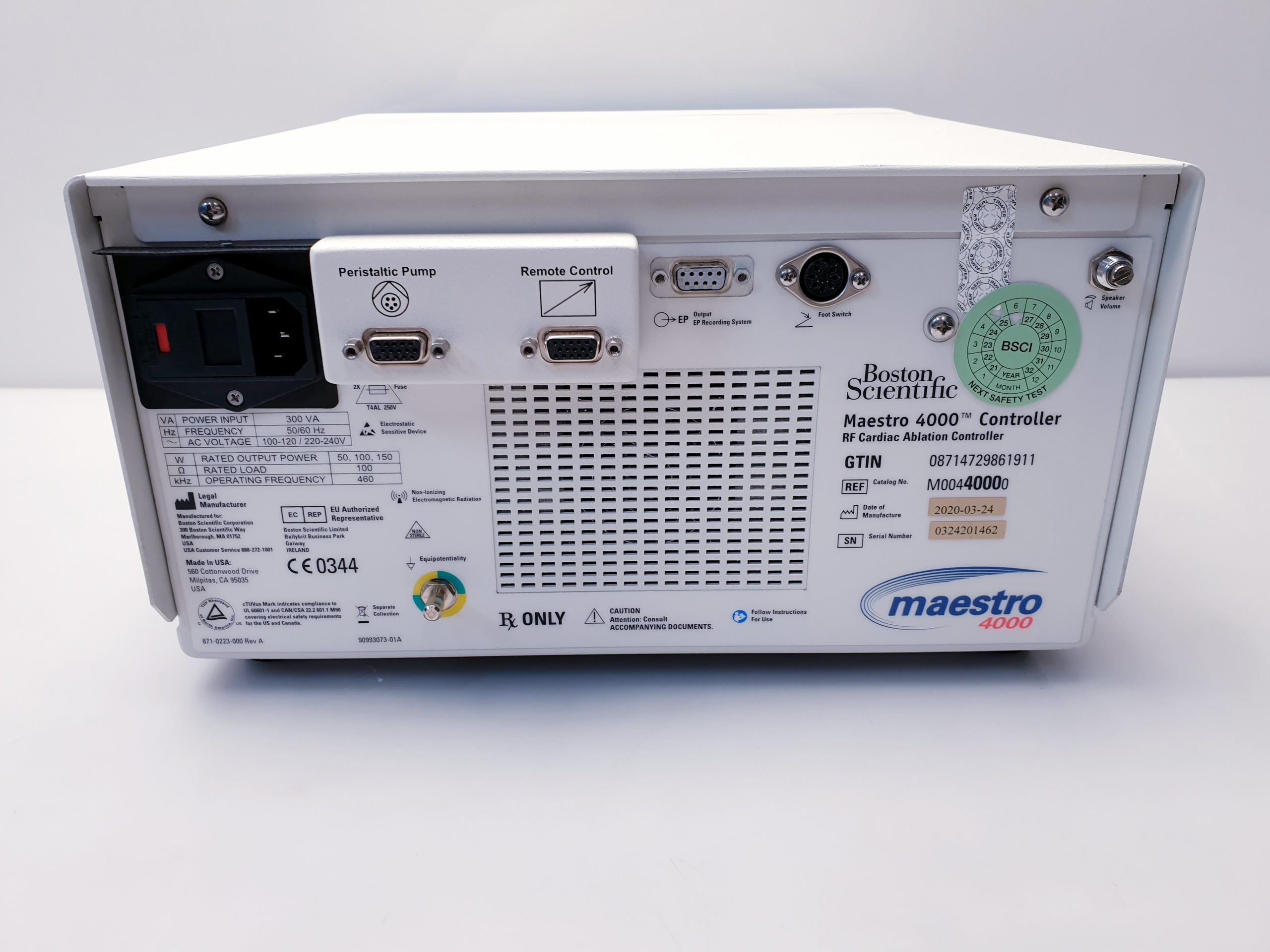 Boston Scientific Maestro 4000 Cardiac Ablation Controller – Bild 23