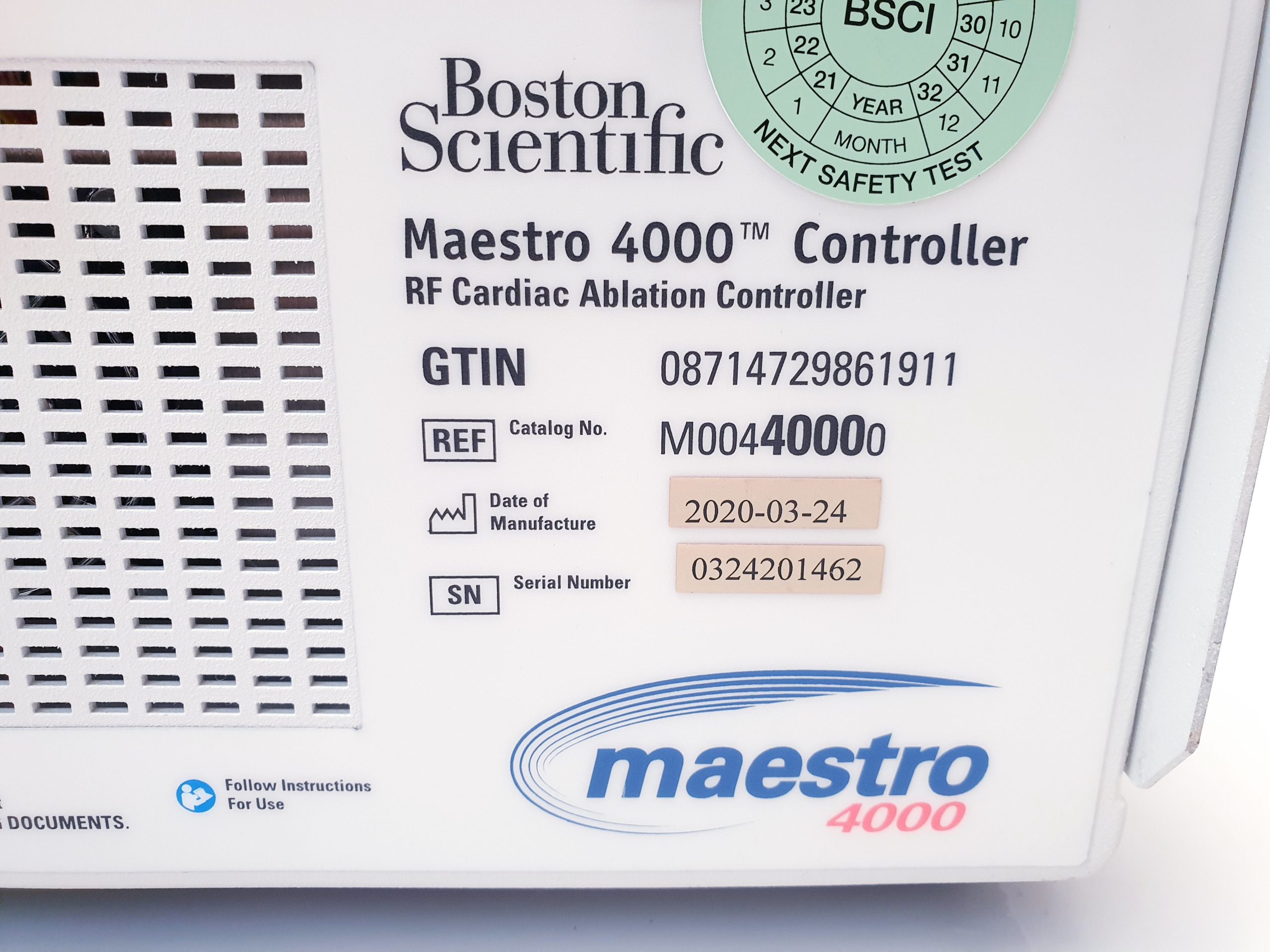 Boston Scientific Maestro 4000 Cardiac Ablation Controller – Bild 24