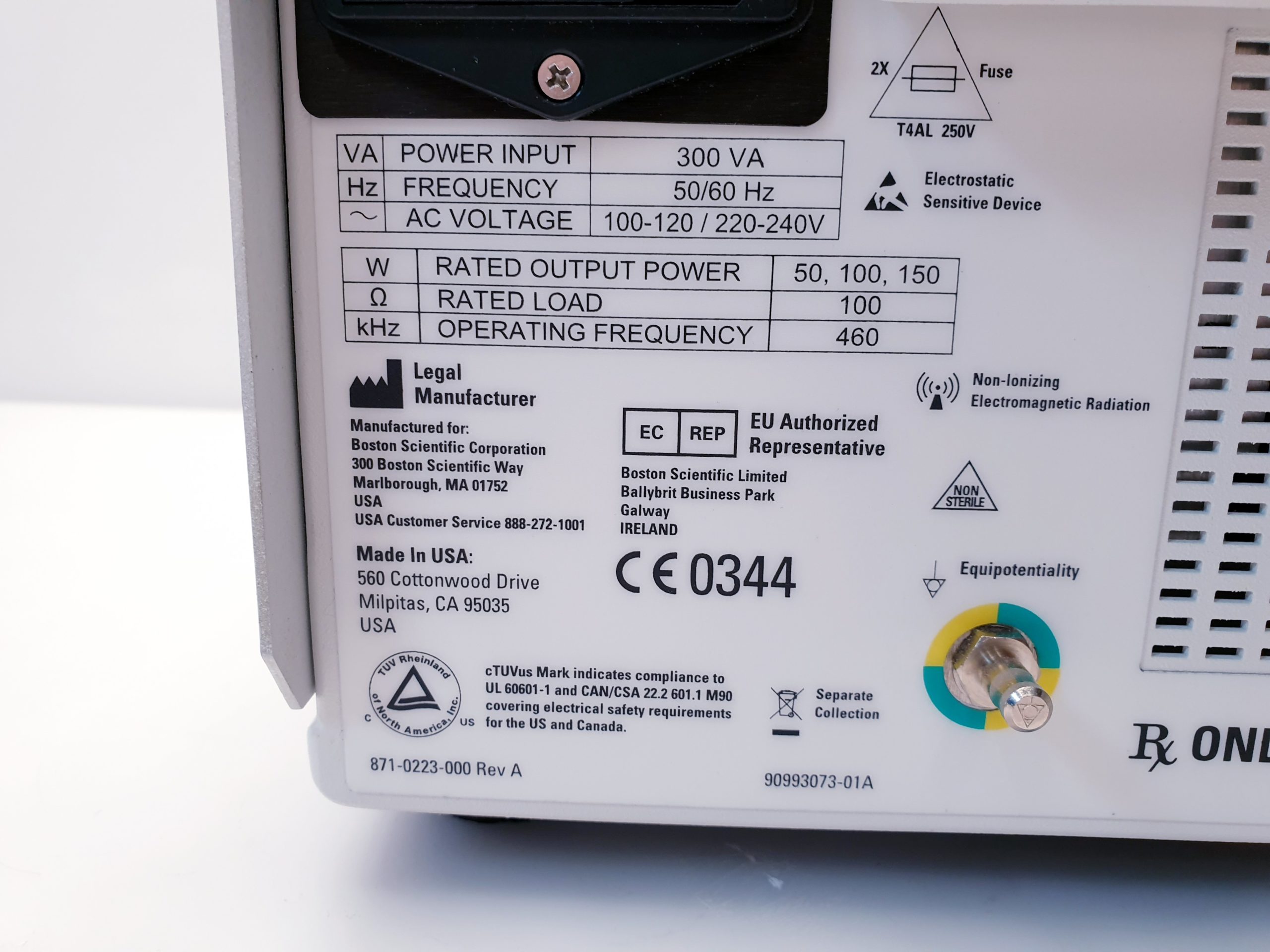 Boston Scientific Maestro 4000 Cardiac Ablation Controller – Bild 25